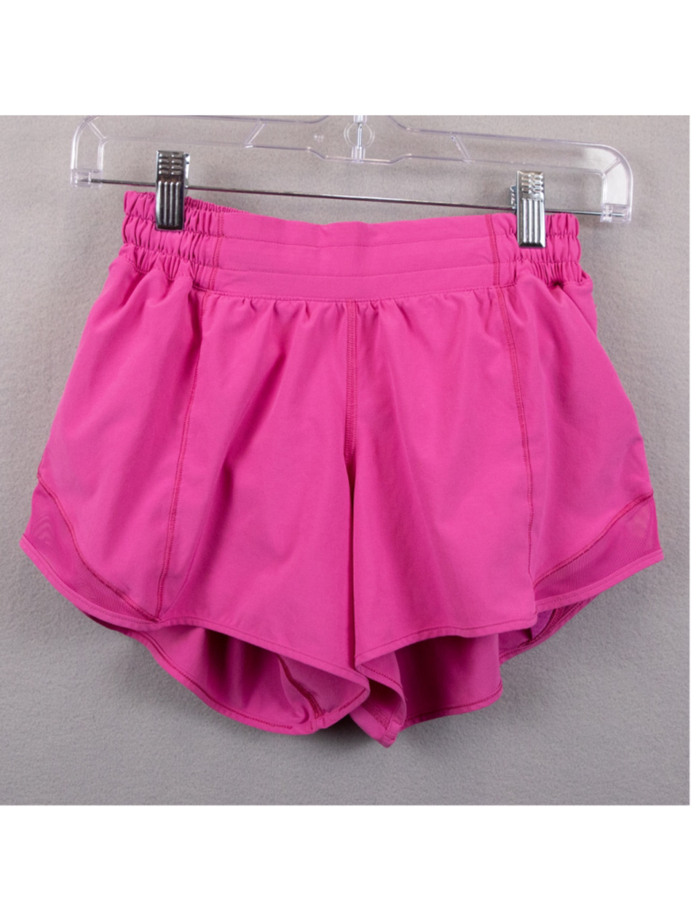 Lululemon Hotty Hot pink shorts-4
